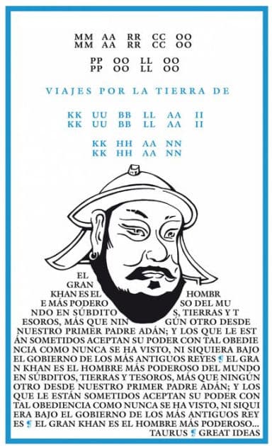 Viajes por la tierra del Kublai Khan (Serie Great Ideas) by Marco Polo