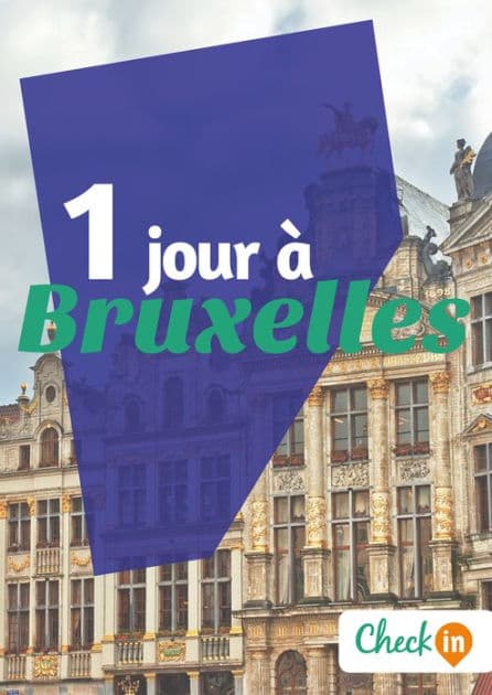 1 jour à Bruxelles: Des cartes, des bons plans et les itinéraires indispensables by Christophe Piron
