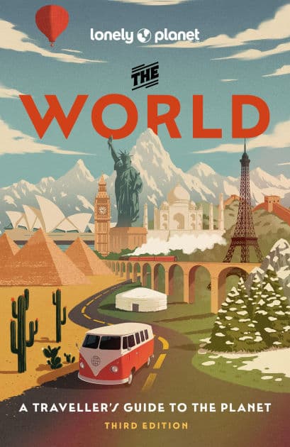 Lonely Planet The World by Regis St Louis