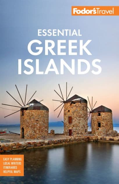 Fodor's Essential Greek Islands: with the Best of Athens by Fodor's Travel Publications