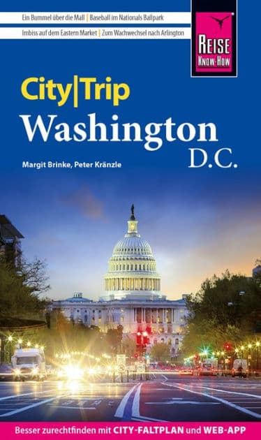 Reise Know-How CityTrip Washington D.C. by Margit Brinke