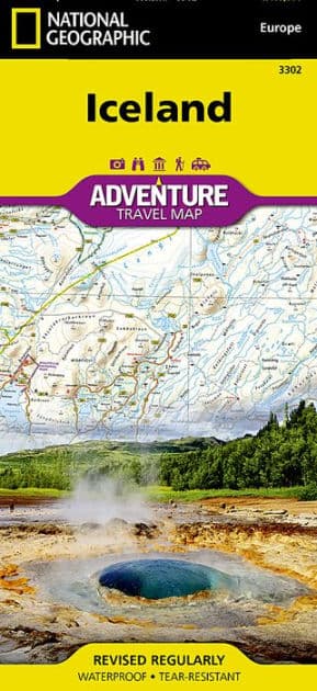 Iceland by National Geographic Maps