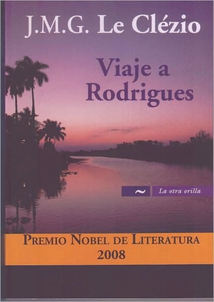 Viaje a Rodrigues by J. M. G. Le Clezio