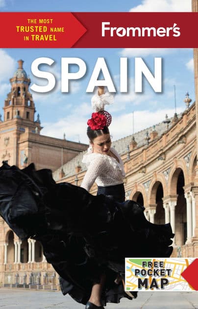 Frommer's Spain by Peter Barron