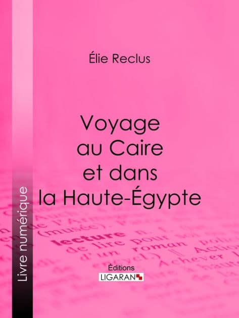 Voyage au Caire et dans la Haute-Égypte by Élie Reclus