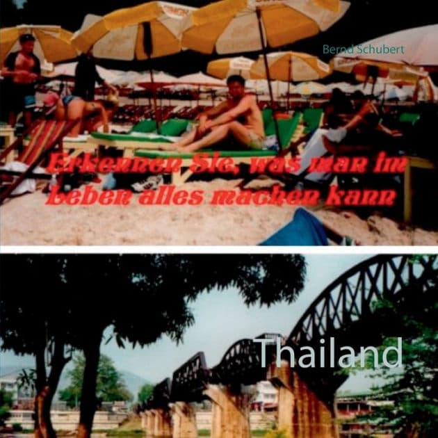 Thailand by Bernd Schubert