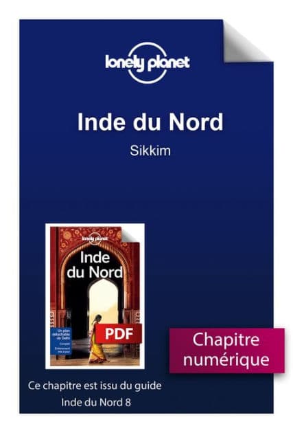 Inde du Nord 8ed - Sikkim by Lonely planet fr