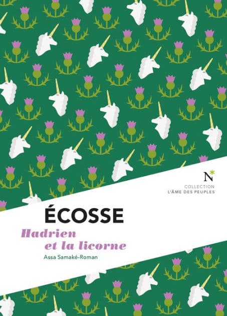 Écosse: Hadrien et la licorne by Assa Samaké-Roman