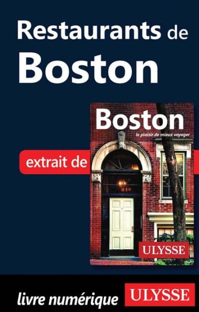 Restaurants de Boston by Ouvrage Collectif