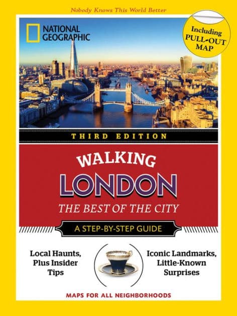 National Geographic Walking Guide: London 3rd Edition by Brian Robinson