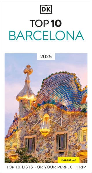 DK Top 10 Barcelona by DK Travel