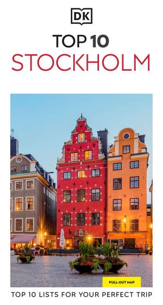 DK Top 10 Stockholm by DK Travel