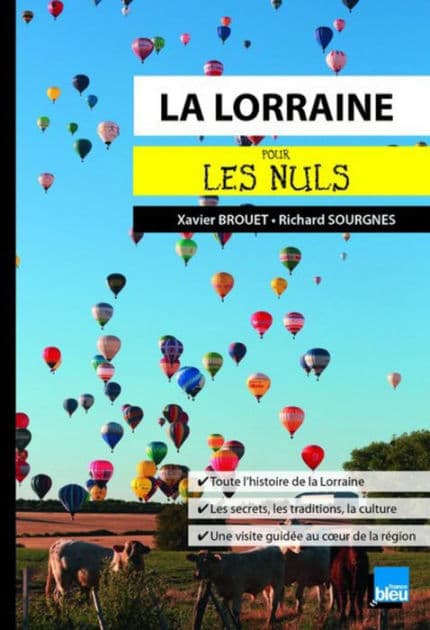 La Lorraine Poche Pour les Nuls by Xavier Brouet