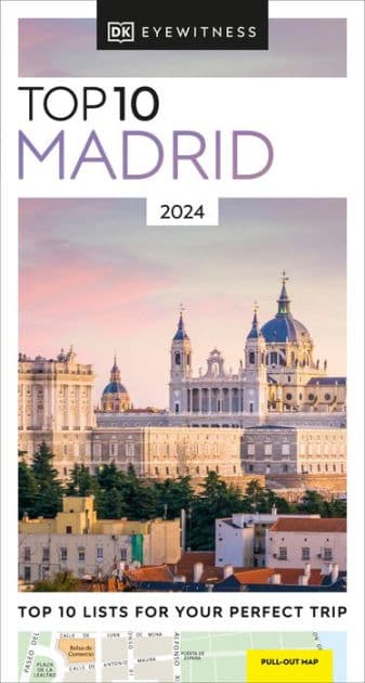 DK Top 10 Madrid by DK Travel