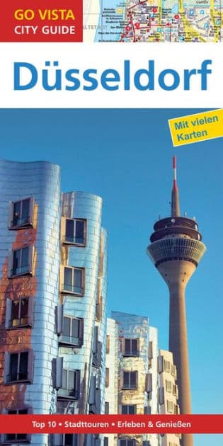 GO VISTA: Reisef hrer D sseldorf by Frank Geile