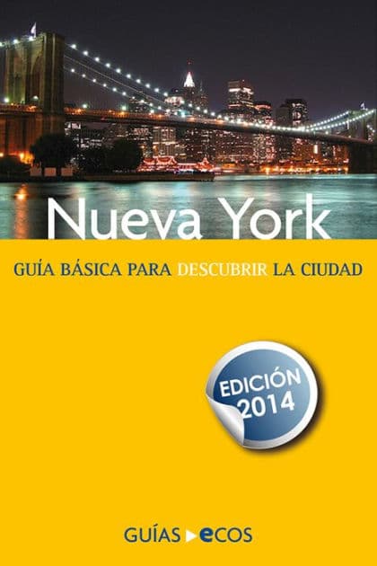 Nueva York by Ecos Travel Books