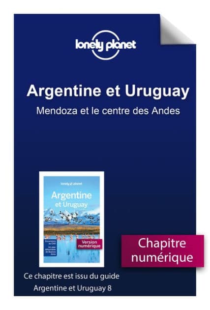 Argentine et Uruguay 8ed - Mendoza et le centre des Andes by Lonely Planet