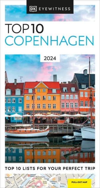 DK Top 10 Copenhagen by DK Travel