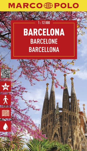 Barcelona Marco Polo City Map by Marco Polo