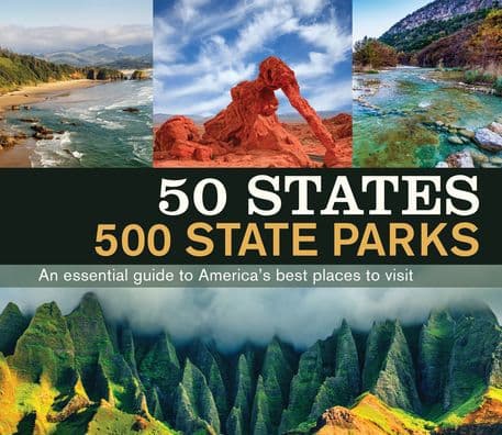 50 States 500 State Parks by PIL Staff