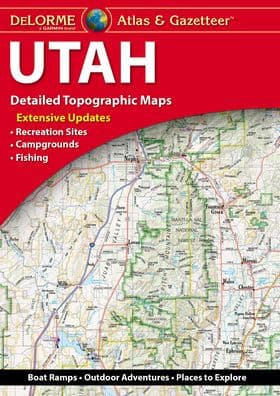 DeLorme Atlas & Gazetteer Utah by Garmin