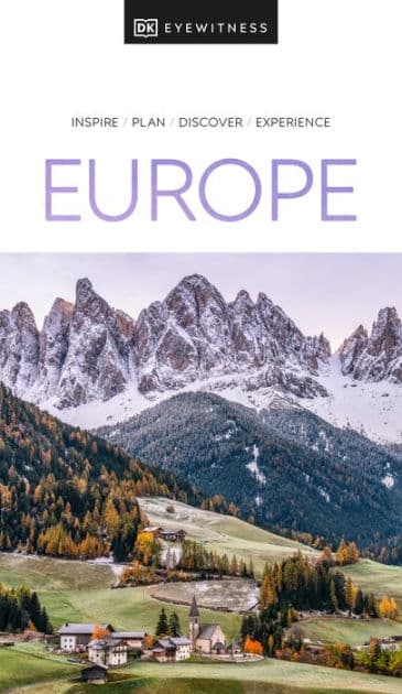 DK Europe by DK Travel