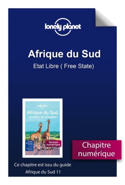 Afrique du Sud 11ed - Etat Libre (Free State) by Lonely planet fr