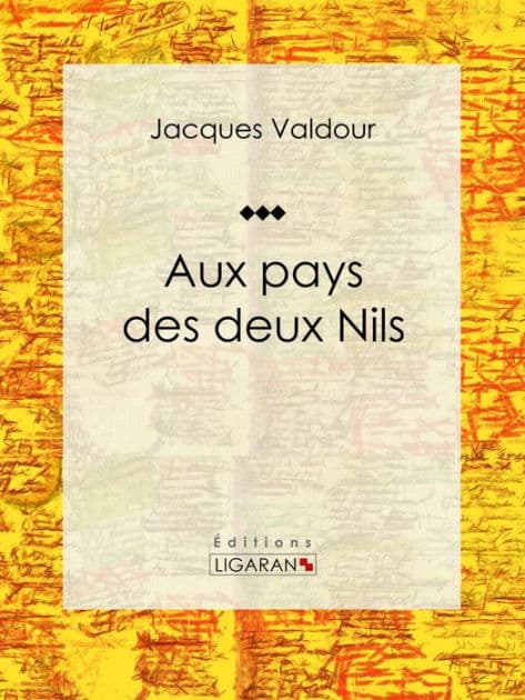 Aux pays des deux Nils: Récit et carnet de voyages by Jacques Valdour