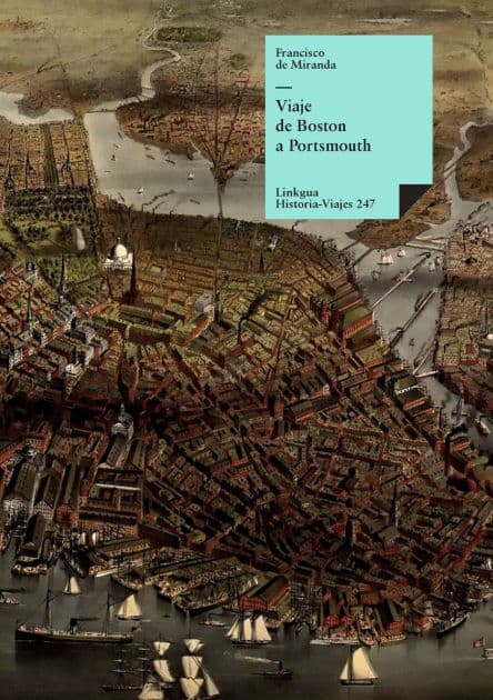 Viaje de Boston A Portmuth by Francisco De Miranda