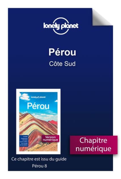 Pérou 8ed - Côte Sud by Lonely Planet