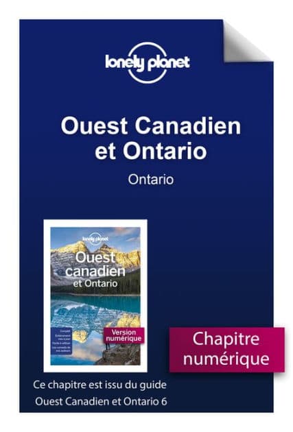Ouest Canadien et Ontario 6ed - Ontario by Lonely planet eng