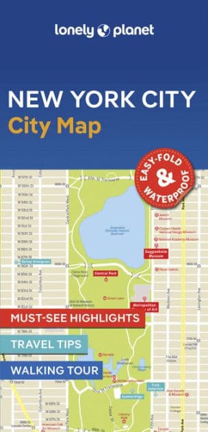 Lonely Planet New York City Map by Lonely Planet