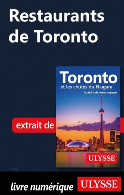 Restaurants de Toronto by Nathalie Prézeau