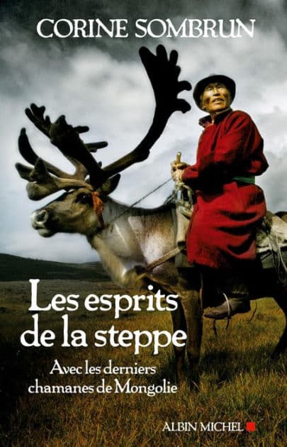 Les Esprits de la steppe: Avec les derniers chamanes de Mongolie by Corine Sombrun