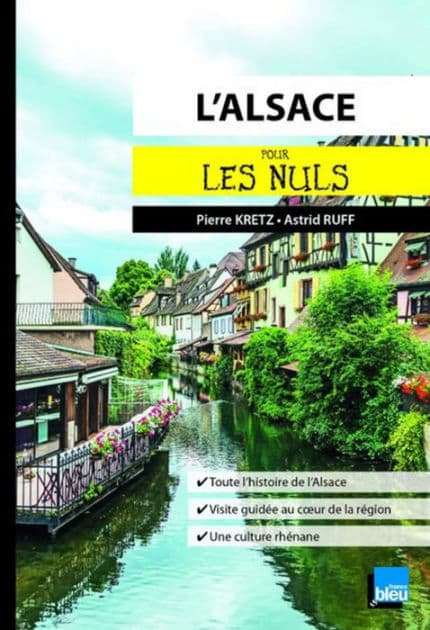 L'Alsace Poche Pour les Nuls by Pierre Kretz