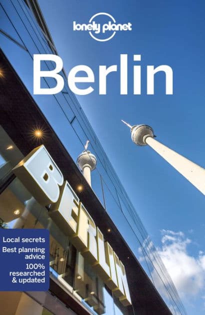 Lonely Planet Berlin by Andrea SCHULTE-PEEVERS