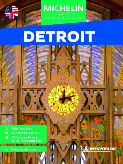 Michelin Detroit: GreenGuide Short-Stays by Guide