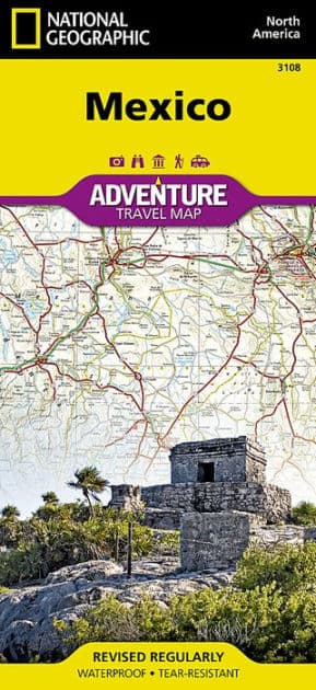 Mexico by National Geographic Maps