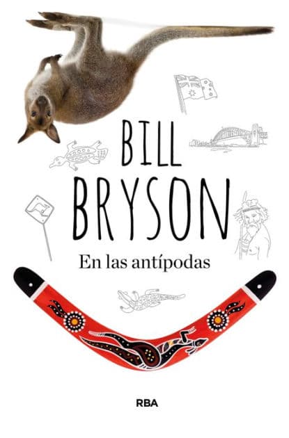 En las antípodas by Bill Bryson