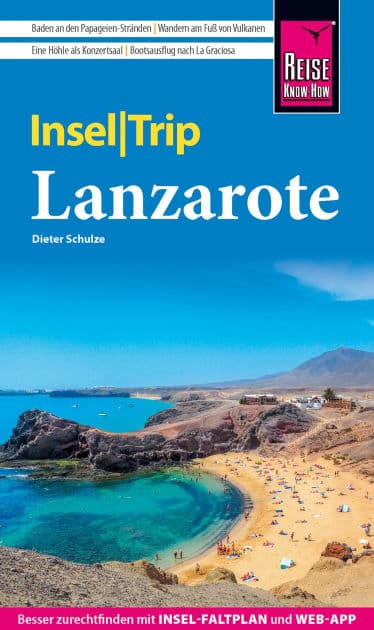 Reise Know-How InselTrip Lanzarote by Dieter Schulze