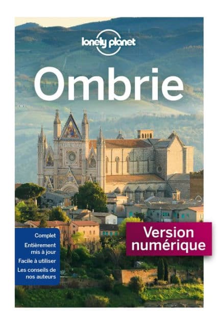 Ombrie 1ed by Lonely Planet