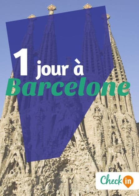 1 jour à Barcelone: Des cartes, des bons plans et les itinéraires indispensables by Géraldine Rigot