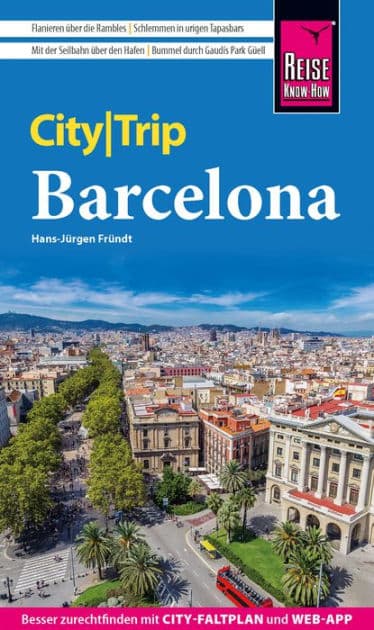 Reise Know-How CityTrip Barcelona by Hans-Jürgen Fründt