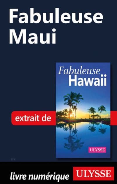 Fabuleuse Maui by Ouvrage Collectif