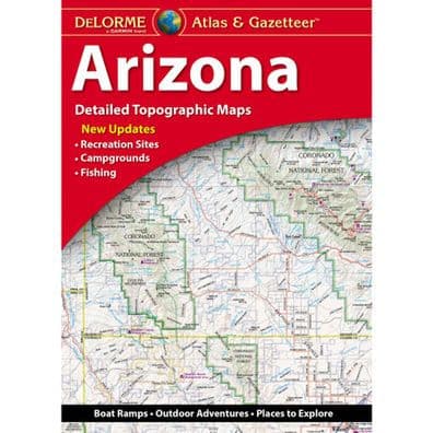 DeLorme Atlas & Gazetteer Arizona 11E by Delorme