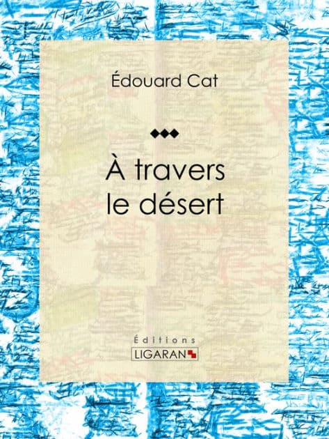 À travers le désert: Récit et carnet de voyages by Édouard Cat