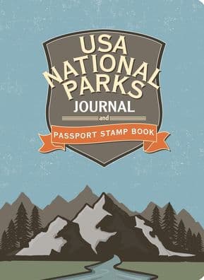 USA National Parks Journal & Passport Stamp Book (All 63 National Parks Included) by Peter Pauper Press Inc