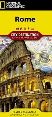Rome Map by National Geographic Maps