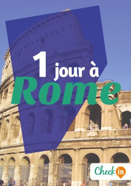 1 jour à Rome: Des cartes, des bons plans et les itinéraires indispensables by Samuel Pauwels