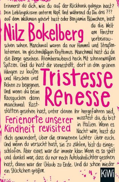 Tristesse Renesse by Nilz Bokelberg